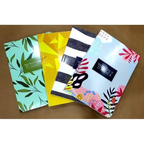 TN695-TN694 Sổ keo gáy A4 Monthly Plannet