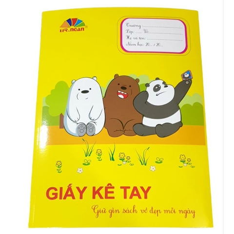 Giấy kê tay TN501 - TN508