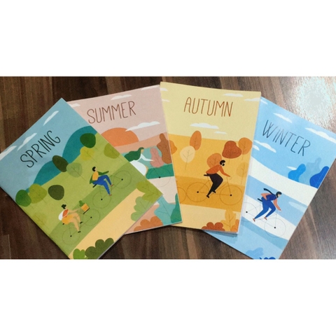 Vở Kẻ Ngang 72 Trang - TN055