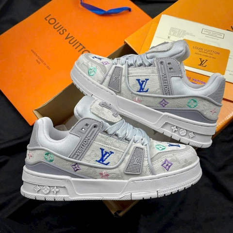 LV xám họa tiết