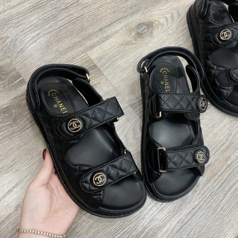 SANDAL CHANEL ĐEN