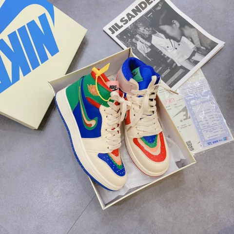 NIKE 7 MÀU CAO CỔ