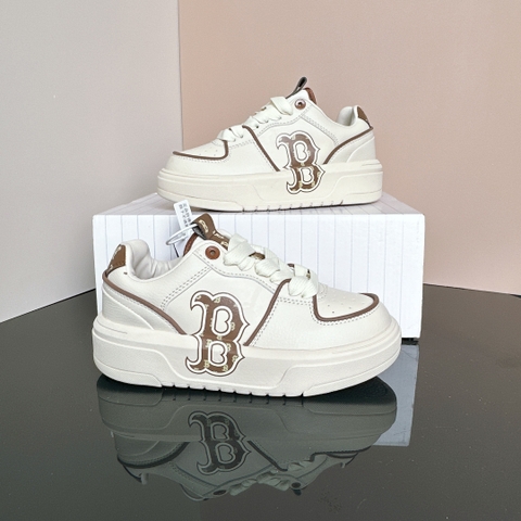 mlb liner B viền nâu