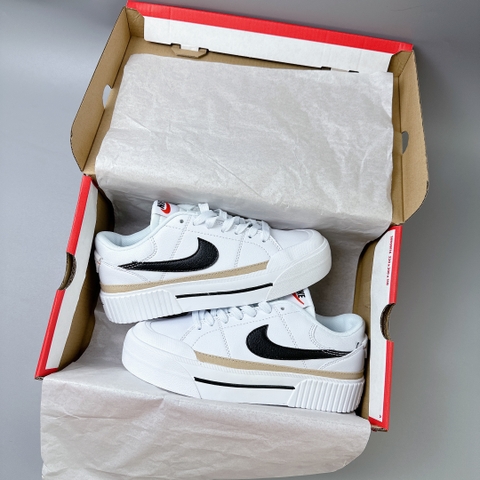 NIKE LEGACY TRẮNG ĐẾ CAO