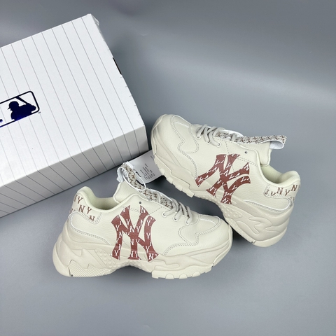 mlb NY chữ nâu bản mới