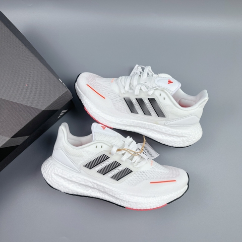 add pure boost trắng cam
