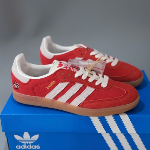 samba đỏ ( đế nhạt)