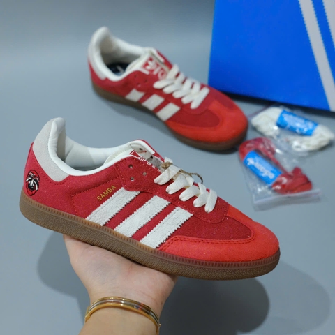 samba đỏ (tươi)