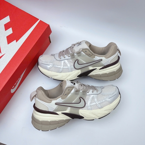 nike v2k kem nâu