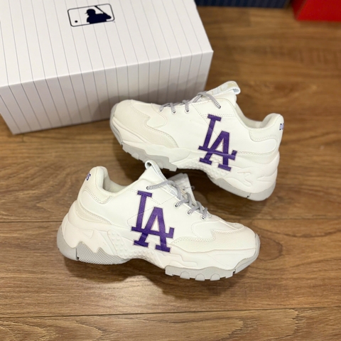 mlb LA trắng xanh