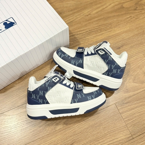 mlb liner dán xanh than bản mới