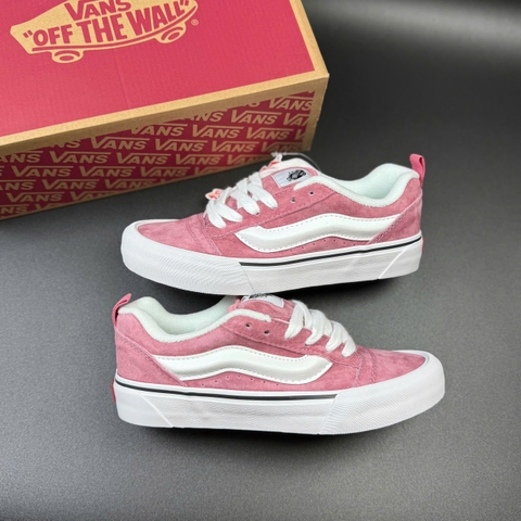 vans knu hồng