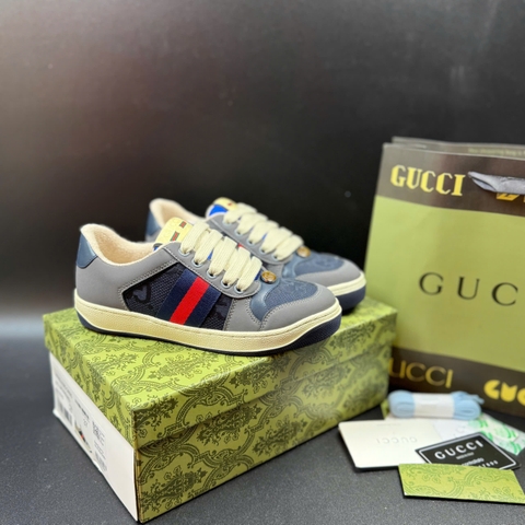 gucci screener navy