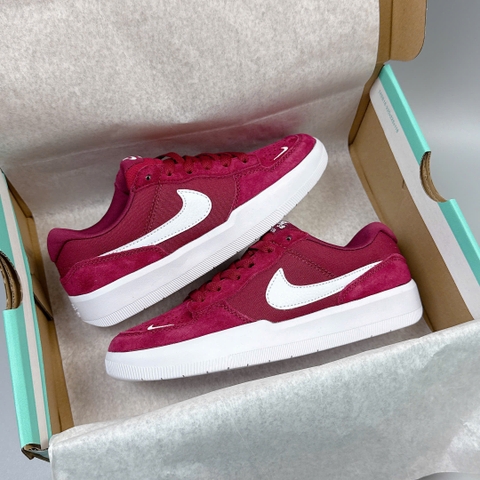 nike sb58 đỏ mận
