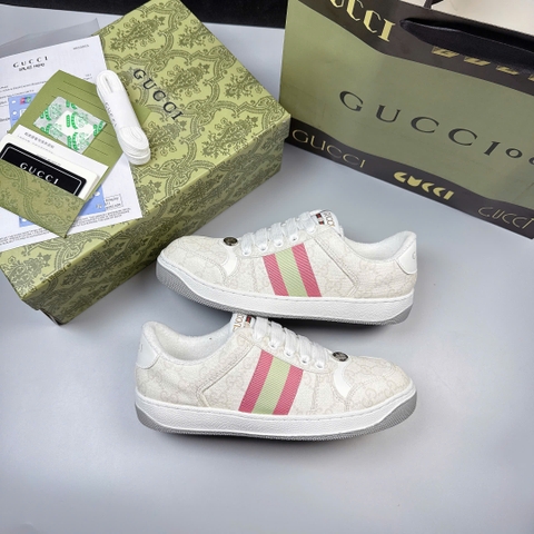 Gucci screener trắng