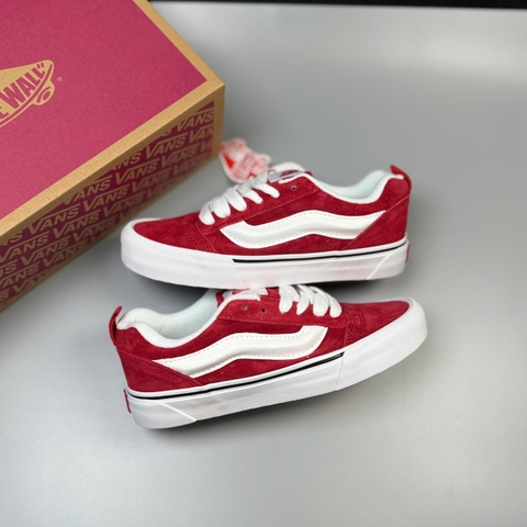 vans knu đỏ