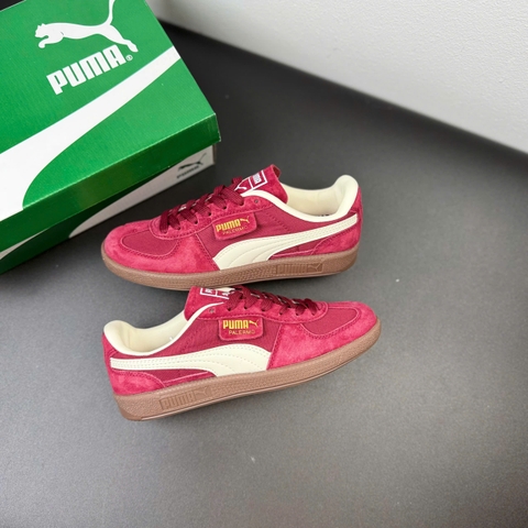 puma palermo đỏ mận