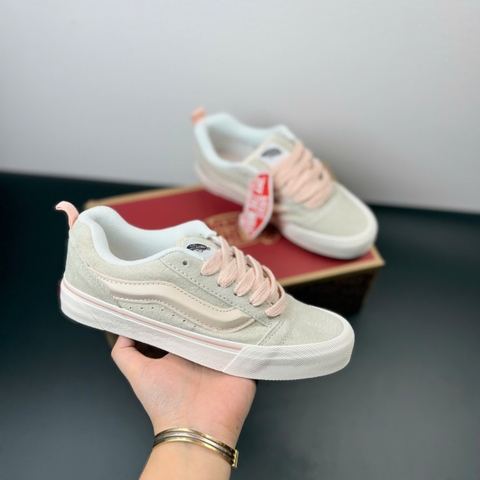 vans knu kem hồng