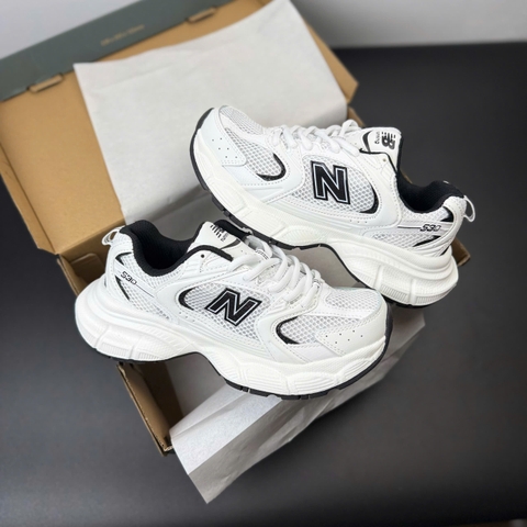nb530 v2 trắng đen