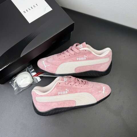 puma speedcat hồng xám