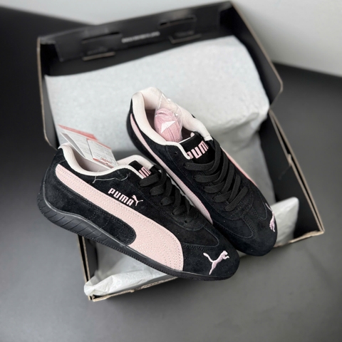 puma speedcat đen hồng