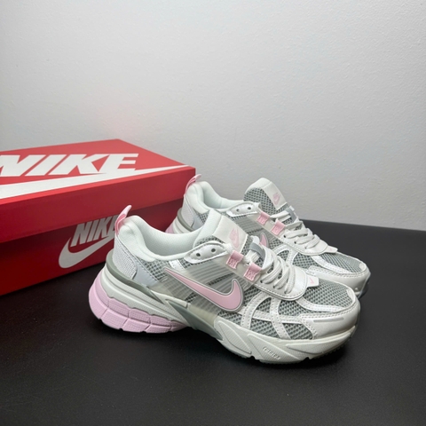 nike v2k xám hồng