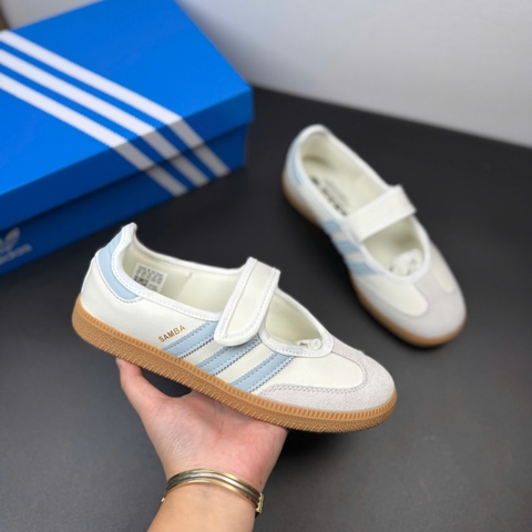 samba quai dán xanh