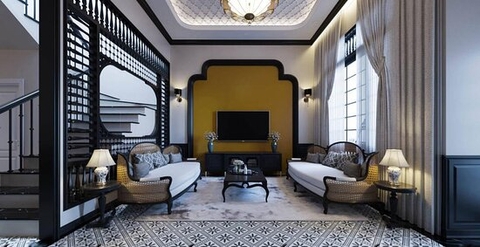 Bật mí về cách lựa chọn gạch cho phong cách Indochine