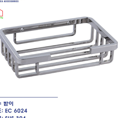 Khay xà phòng Ecobath EC6024