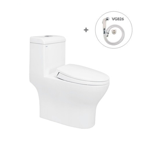 Bồn cầu 1 khối Viglacera V45