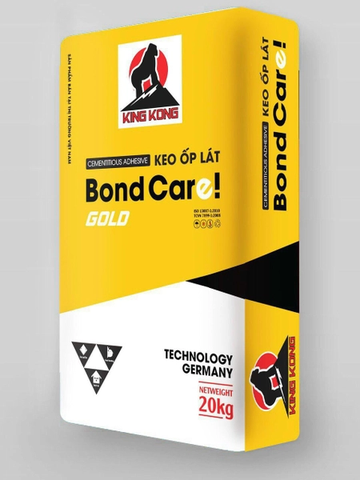 Keo dán gạch KingKong Bond Care Gold