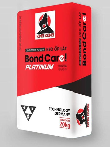 Keo dán gạch KingKong Bond Care Plantinum