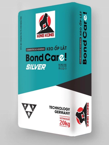 Keo dán gạch KingKong Bond Care Silver