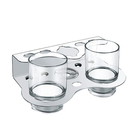 Kệ cốc đôi Ecobath EC6052