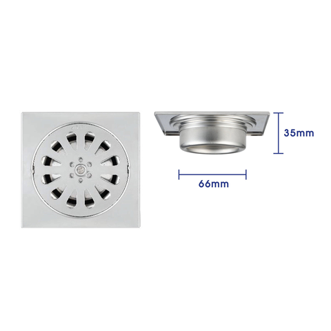 Ga thoát sàn Ecobath EC1064