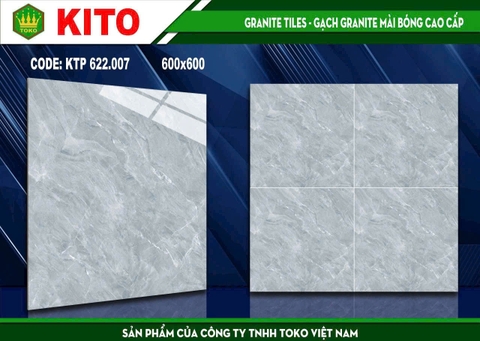 Gạch ốp lát Kito 60x60 KTP622007