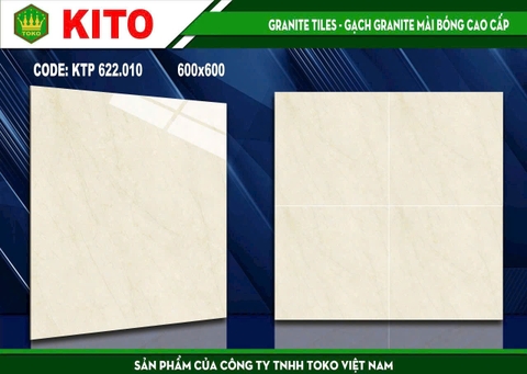 Gạch ốp lát Kito 60x60 KTP622010