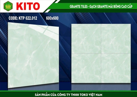 Gạch ốp lát Kito 60x60 KTP622012