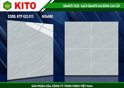 Gạch ốp lát Kito 60x60 KTP622013