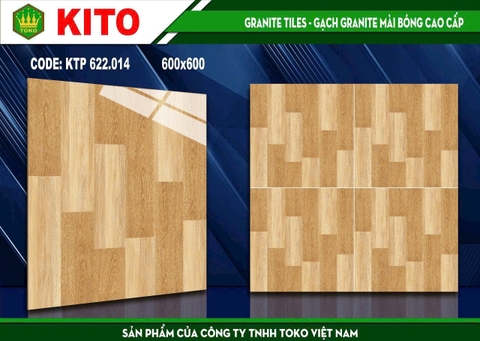 Gạch ốp lát Kito 60x60 KTP622014