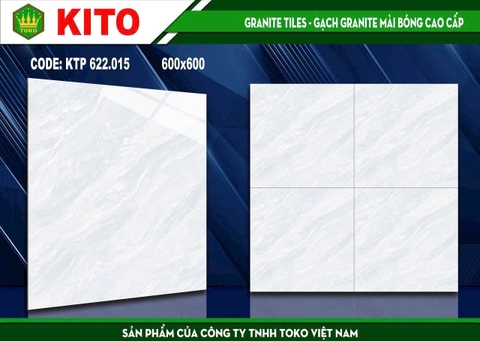 Gạch ốp lát Kito 60x60 KTP622015