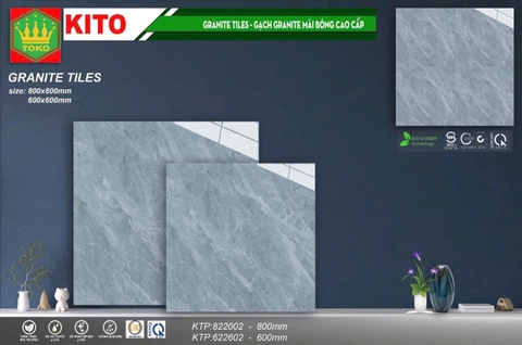 Gạch ốp lát Kito 60x60 KTP622602