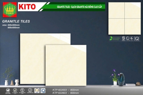 Gạch ốp lát Kito 80x80 KTP822003
