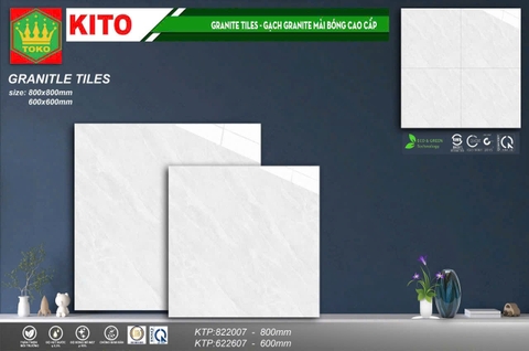 Gạch ốp lát Kito 60x60 KTP622607