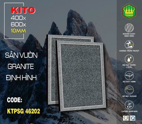 Gạch lát sân vườn Kito 40x60 KTPSG 46202