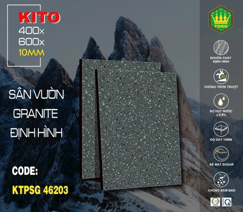 Gạch lát sân vườn Kito 40x60 KTPSG 46203