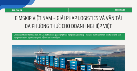 Báo chí nói gì về Eimskip Việt Nam?