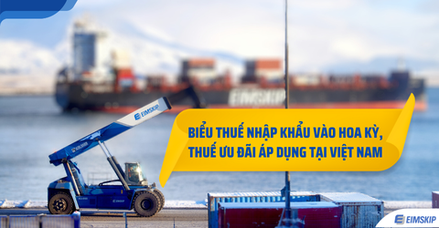Biểu thuế nhập tỷ lệ kèo tv vào Hoa Kỳ, thuế ưu đãi áp dụng tại Việt Nam [2024]