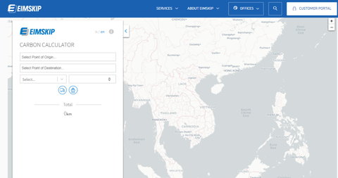 Carbon Footprint là gì? Tính năng tính lượng carbon của Eimskip