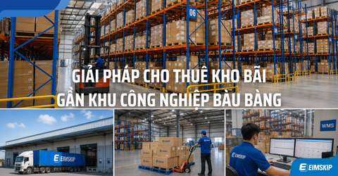 Cho Thuê Kho Bình Dương Gần KCN Bàu Bàng- Giải Pháp Thuê Kho Linh Hoạt Diện Tích